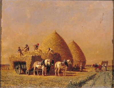 Loading the Cart by Jules Veyrassat